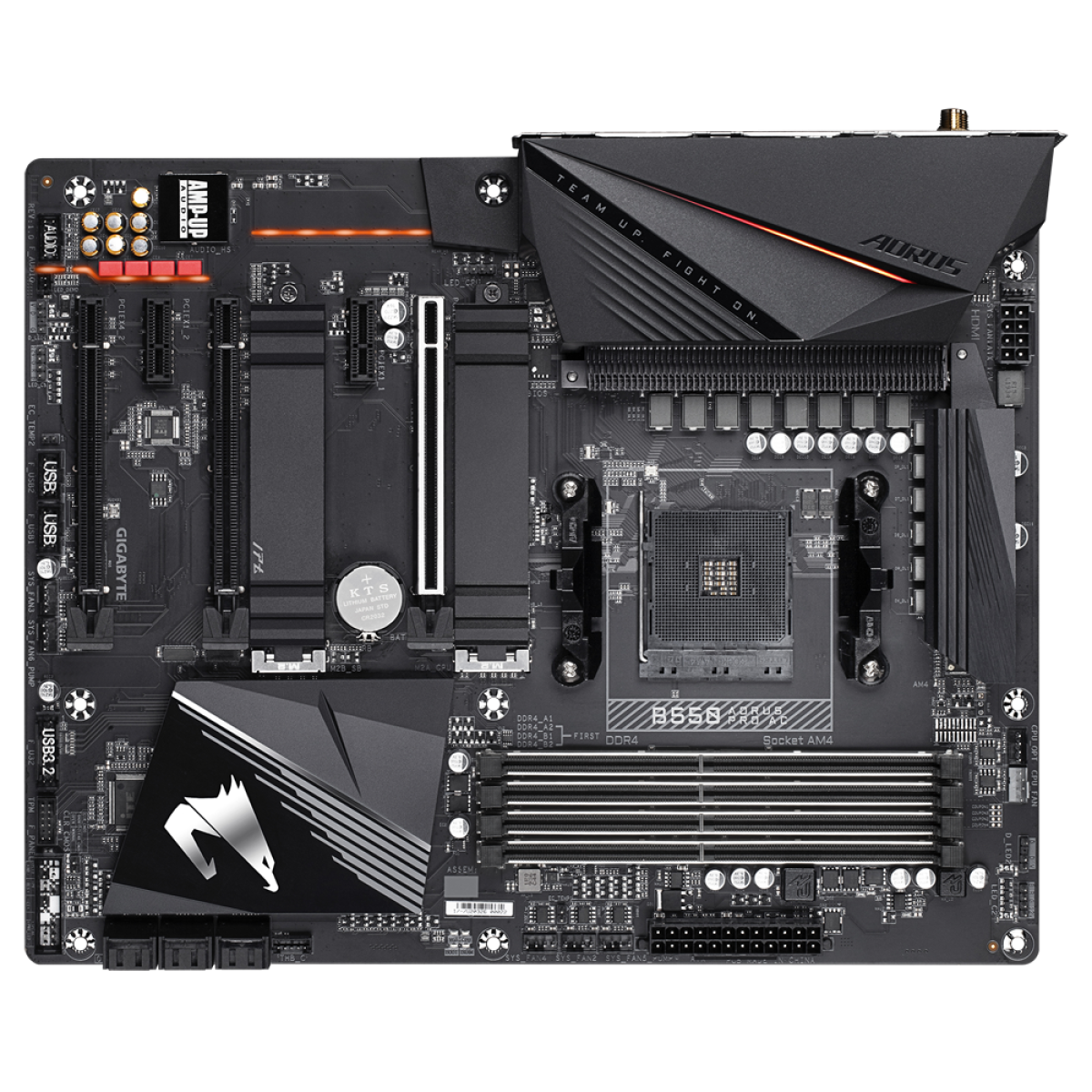 GIGABYTE B550 AORUS PRO AC